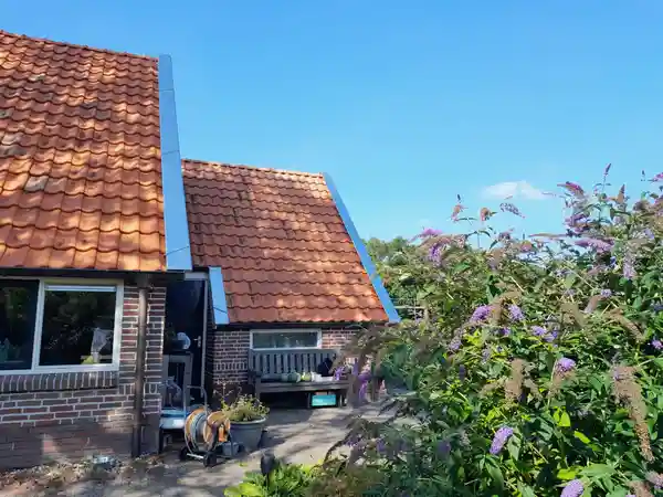 Strakke zinken deklijst